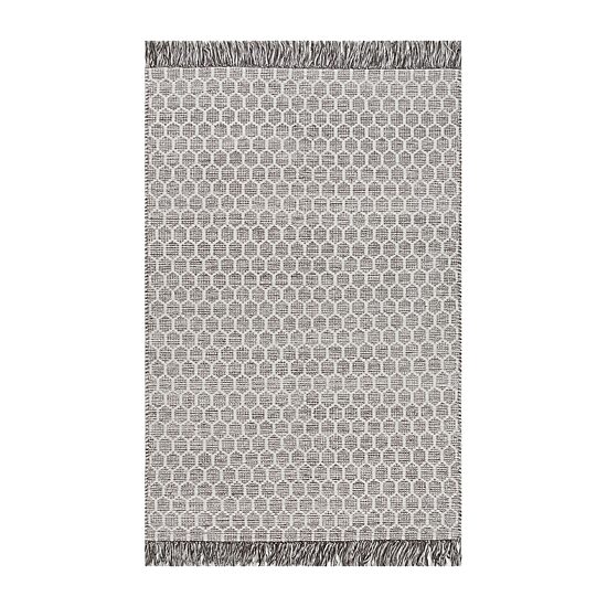 nuLoom Edris Tassel Hand Tufted Handmade Area Rug