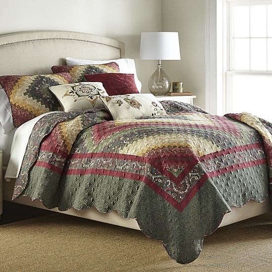 Donna Sharp Spice Quilt