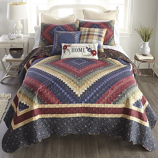 Donna Sharp Chesapeake 3-pc. Quilt Set