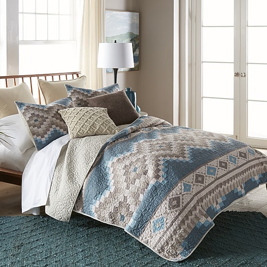 Donna Sharp Desert Point 3-pc. Quilt Set