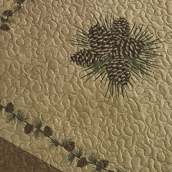 Donna Sharp Antique Pine Quilt Set