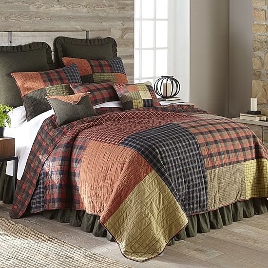 Donna Sharp Woodland Square Quilt