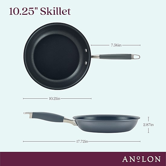 Anolon Advanced Home Hard Anodized 10.25" Skillet
