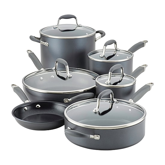 Anolon Advanced Home Hard Anodized 11-pc. Cookware Set