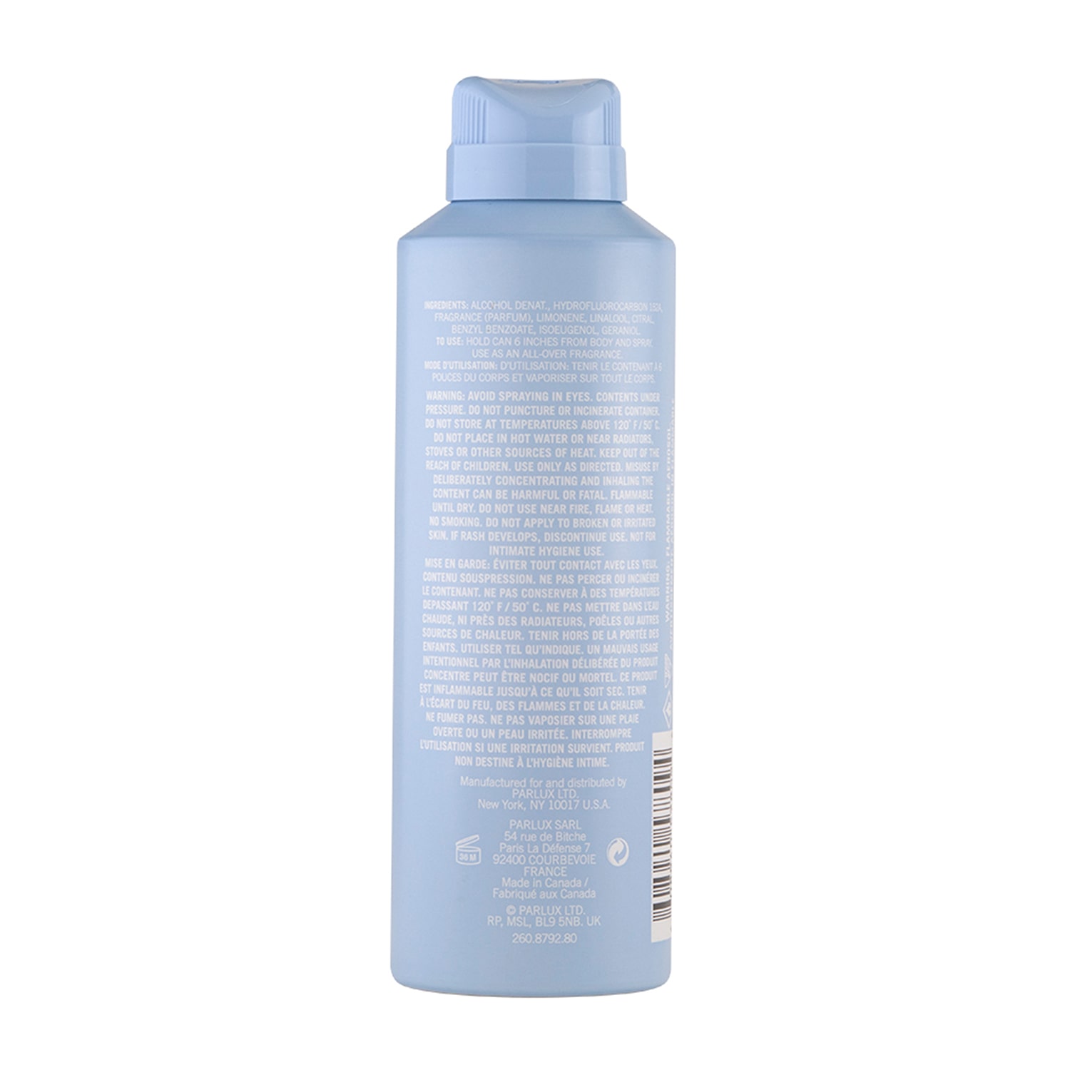 Kenneth Cole Blue All Over Body Spray Vaporisateur Pour Le Corps