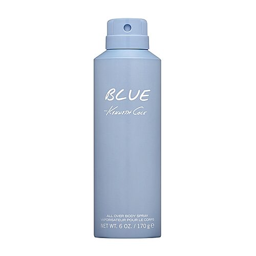 Kenneth Cole Blue All Over Body Spray Vaporisateur Pour Le Corps, One Size, 6 Oz