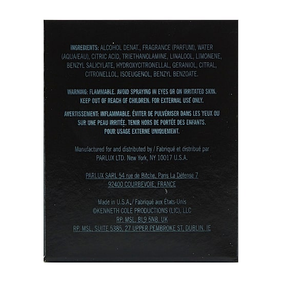 Kenneth Cole Black Eau De Toilette