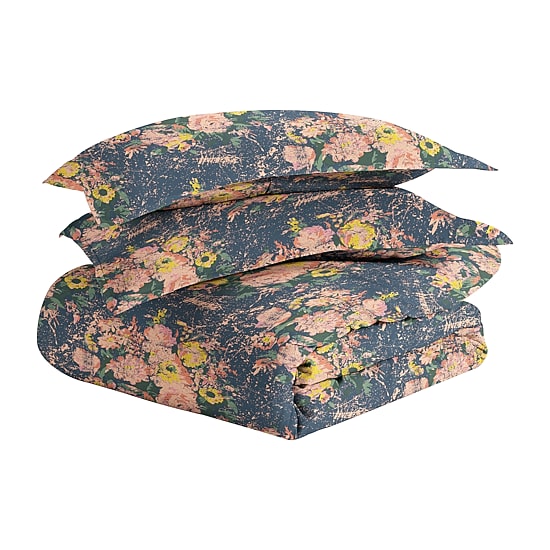 Casual Comfort Banquet Floral Lightweight REVERSIBLE Comforter Set