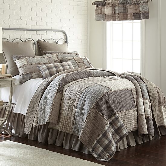 Donna Sharp Smoky Cobblestone Pillow Sham