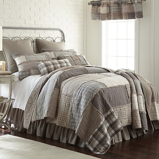 Donna Sharp Smoky Cobblestone Quilt