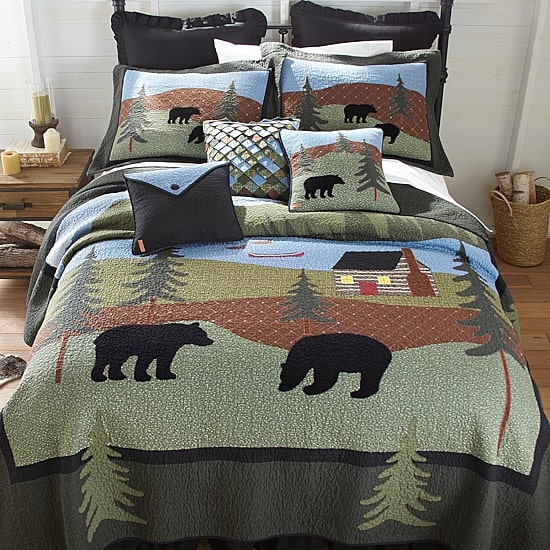 Donna Sharp Bear Lake Quilt