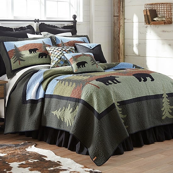 Donna Sharp Bear Lake Quilt