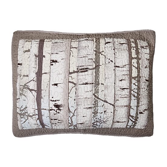 Donna Sharp Birch Forest Pillow Sham