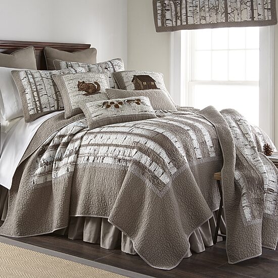 Donna Sharp Birch Forest Pillow Sham