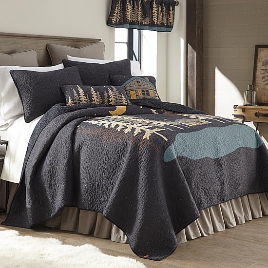Donna Sharp Moonlit Bear Pillow Sham