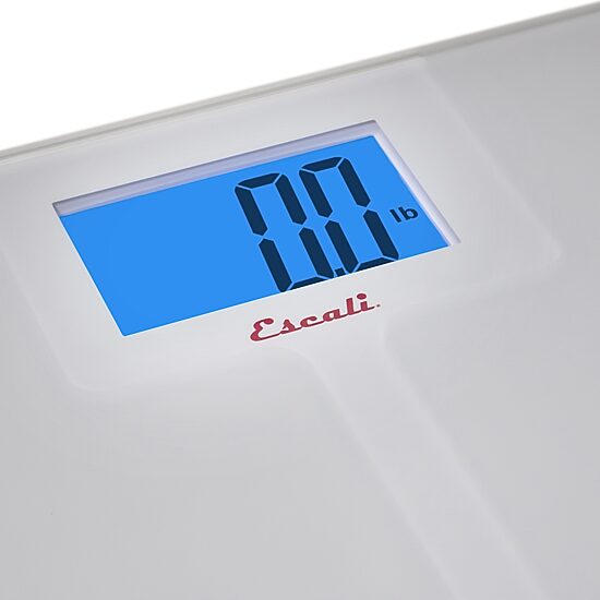 Escali High Capacity Anti-Slip Modern Bathroom Scale