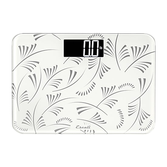 Escali Bathroom Compact Body Scale