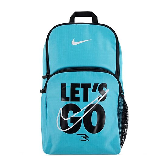 nike 3brand by russell wilson level up backpack Nike 3BRAND Verbiage Backpack - Blue
