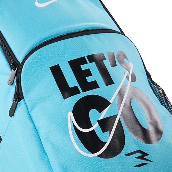 nike 3brand by russell wilson level up backpack Nike 3BRAND Verbiage Backpack - Blue
