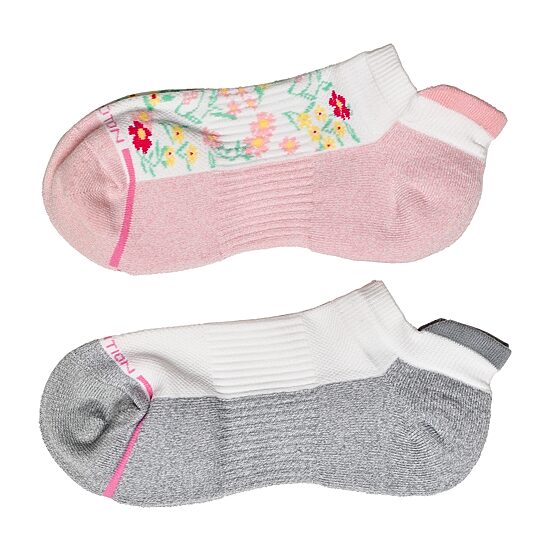 Dr Motion 2 Pair Low Cut Compression Socks Womens