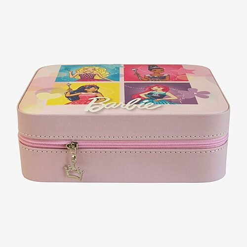 Mele And Co Barbie Jewelry Box, One Size, Pink