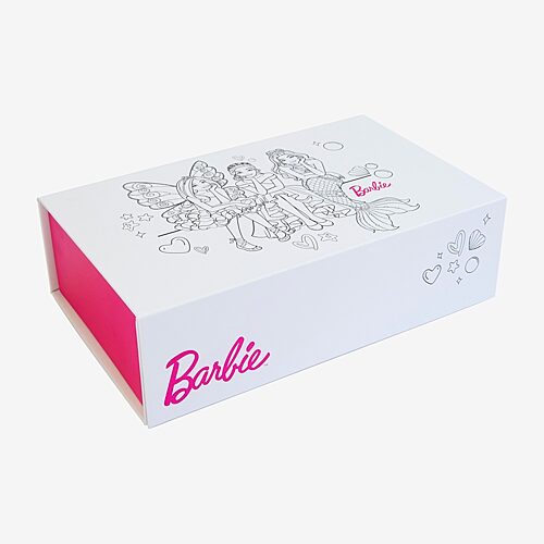 Mele & Co Barbie Do-It-Yourself Jewelry Box - Pink