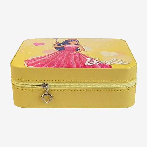 Mele And Co Barbie Jewelry Box, One Size, Yellow
