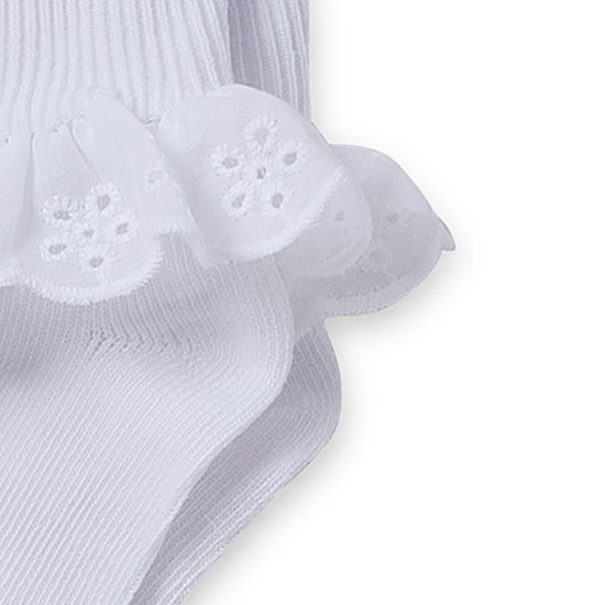 Okie Dokie Toddler Girls 5 Pair Turncuff Socks
