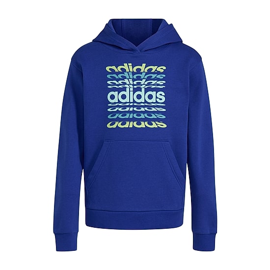 adidas Little Boys Long Sleeve Active Hoodie