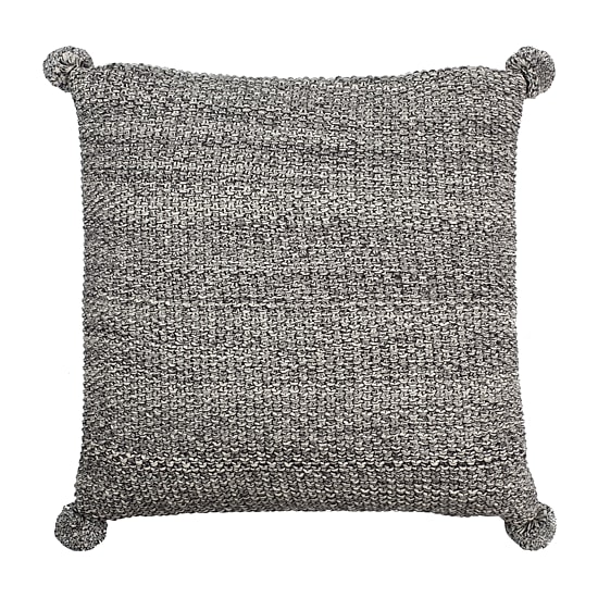 Safavieh Pom Pom Knit Square Throw Pillow