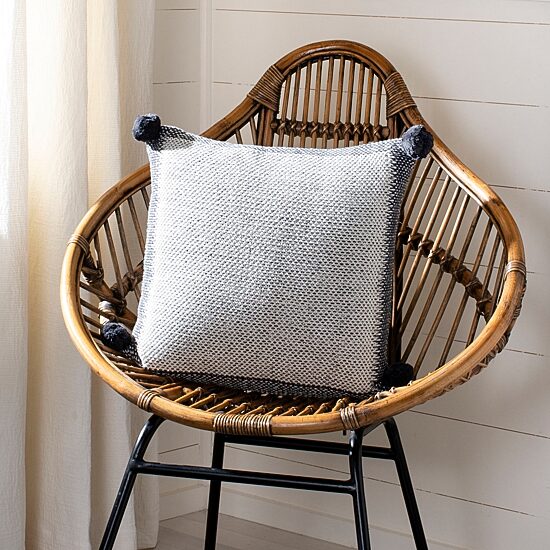 Safavieh Dania Knit Square Throw Pillow