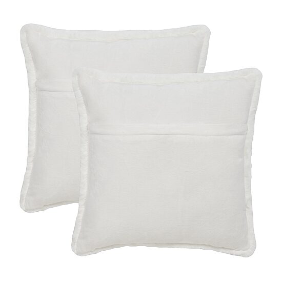 Safavieh Flayn 2-pc. Square Throw Pillow
