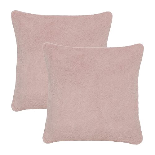 Safavieh Flayn 2-pc. Square Throw Pillow, One Size, Pink
