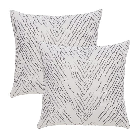 Safavieh Zecora 2 Pack Square Throw Pillow
