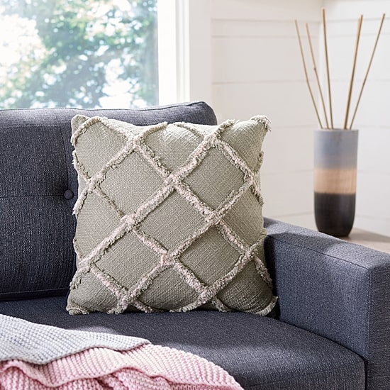 Safavieh Ashlin Square Throw Pillow