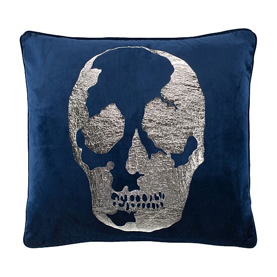 Safavieh Rayen Skull Square Throw Pillow