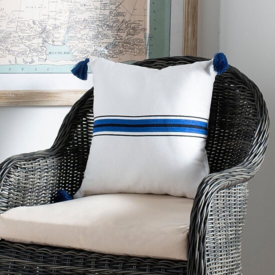 Safavieh Orlanda Square Throw Pillow