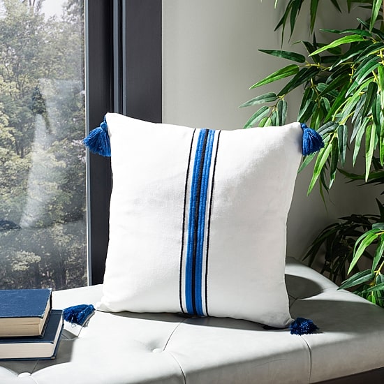 Safavieh Orlanda Square Throw Pillow
