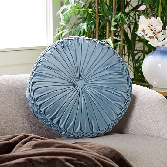 Safavieh Leila Round Throw Pillow
