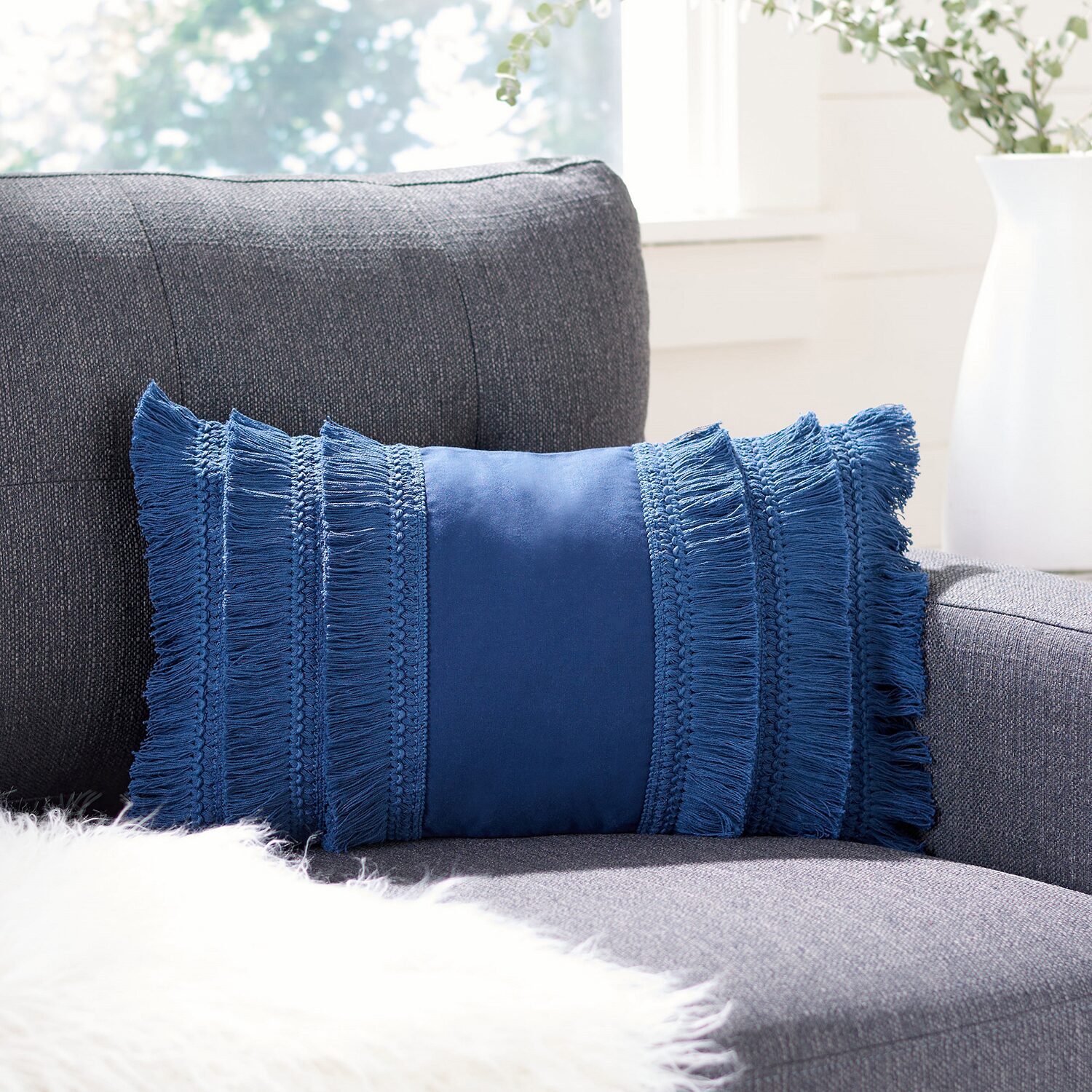 Safavieh Grema Rectangular Throw Pillow