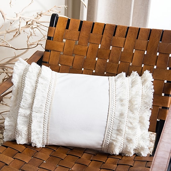 Safavieh Grema Rectangular Throw Pillow
