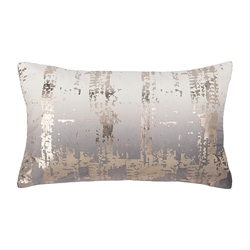 Safavieh Rensia Rectangular Throw Pillow, One Size, Silver