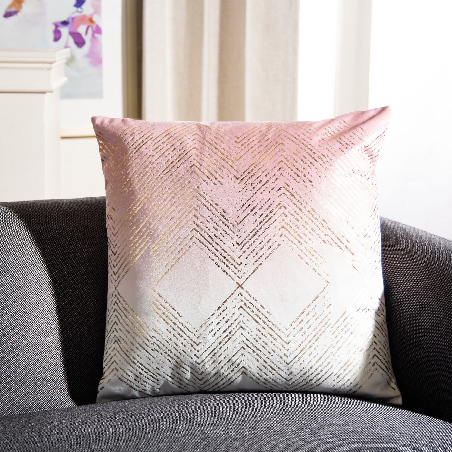 Safavieh Sarla Square Throw Pillow