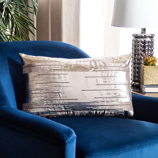 Safavieh Prasla Rectangular Throw Pillow