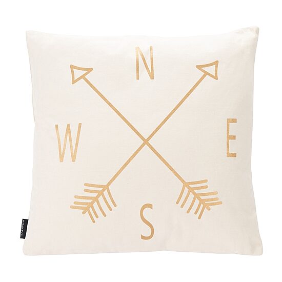 Safavieh Compass Square Throw Pillow