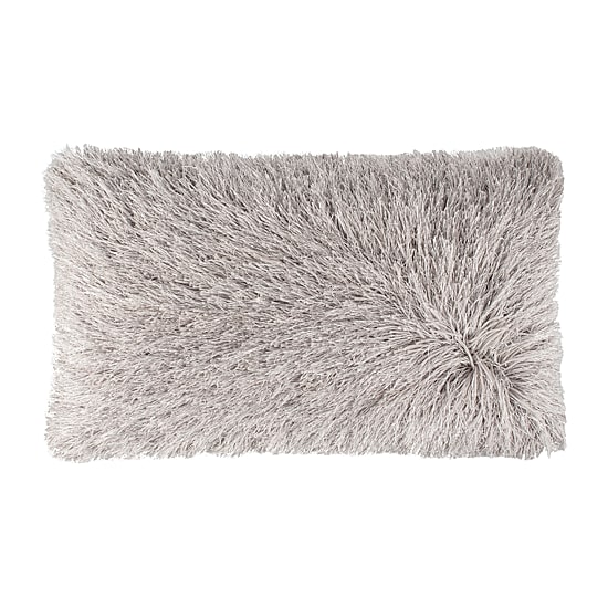 Safavieh Shag Modish Metallic Rectangular Throw Pillow