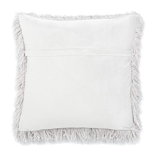 Safavieh Shag Modish Metallic Square Throw Pillow