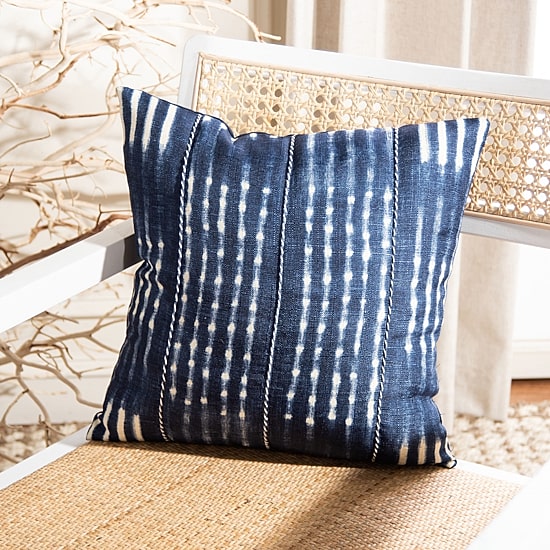 Safavieh Laurena Square Throw Pillow
