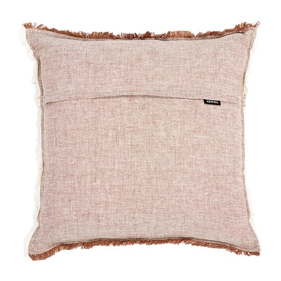 Safavieh Theia Linen Square Throw Pillow