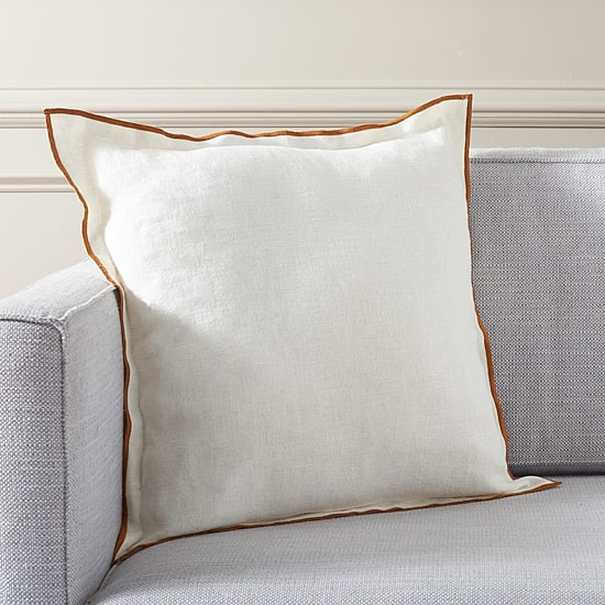 Safavieh Hallie Linen Square Throw Pillow